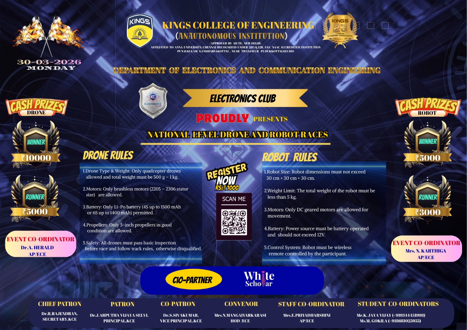 Event Brochure